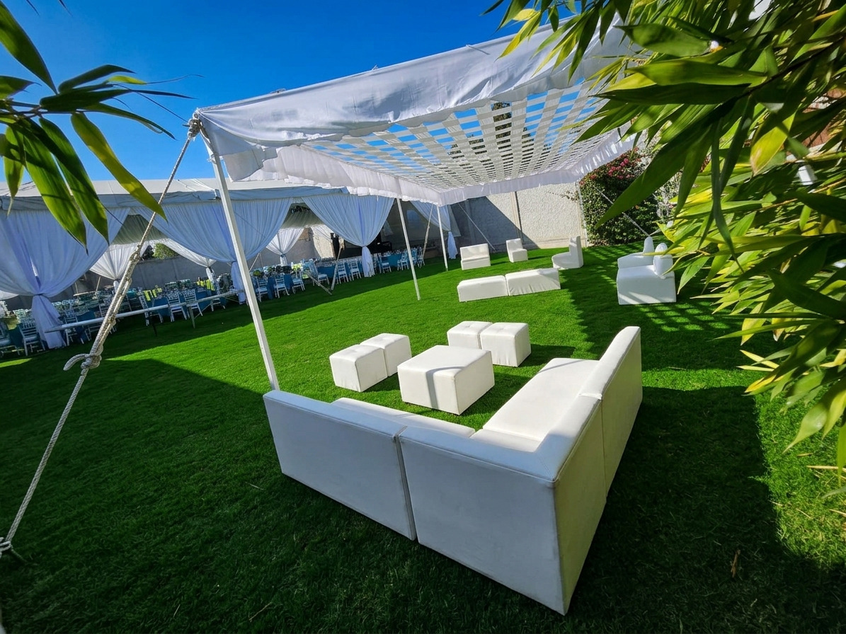 Sala lounge y jardín — Bamboo Jardín de Eventos